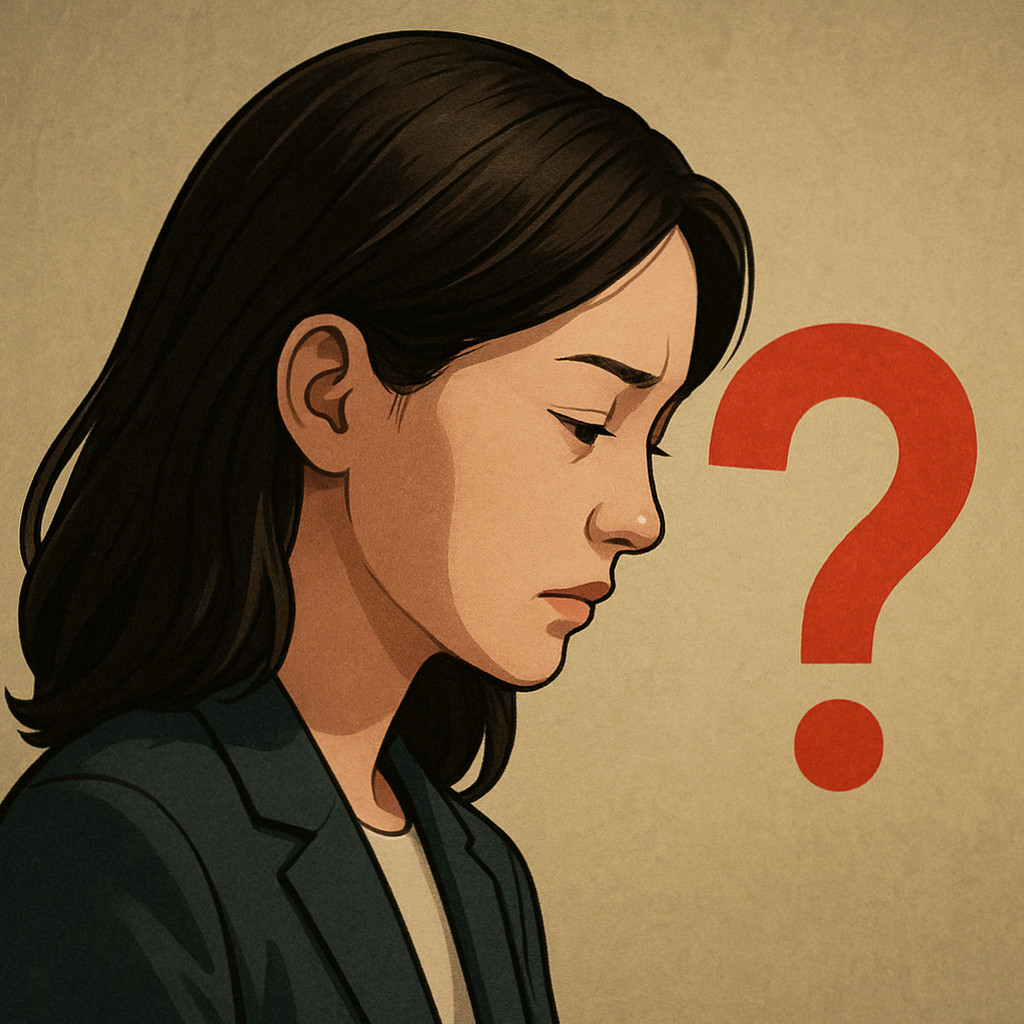 김건희의 쥴리 의혹을 다룬 블로그의 썸네일로, 그녀의 논란과 관련된 시각적 요소를 담고 있다.