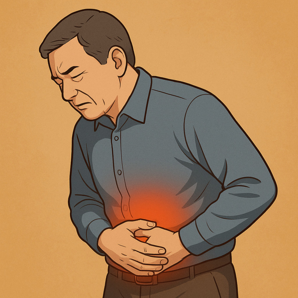 부산에서 전립선비대증의 증상과 치료 방법을 설명하는 블로그의 대표 이미지로, 환자가 치료를 받고 있는 모습의 사진.